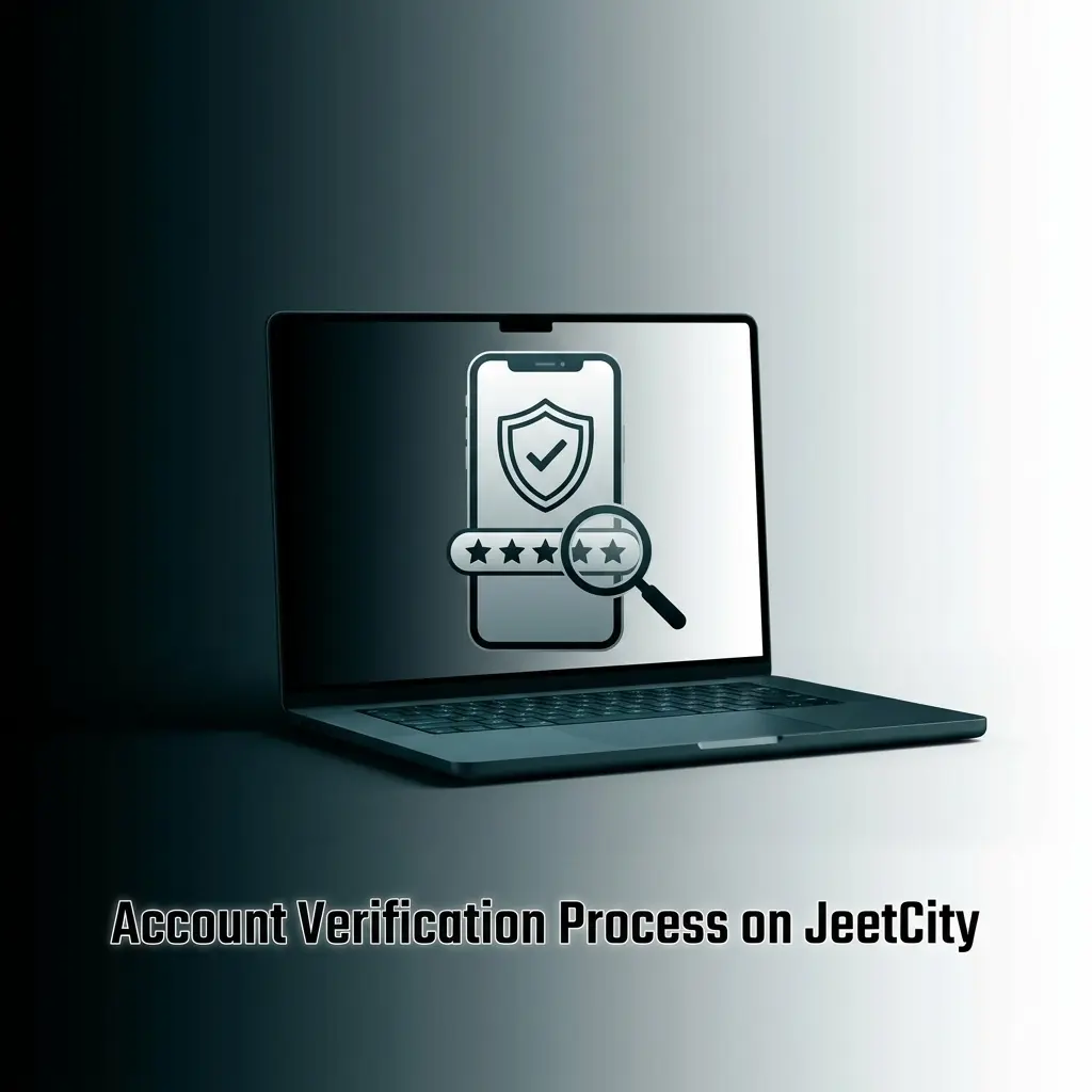 Account verification process on JeetCity