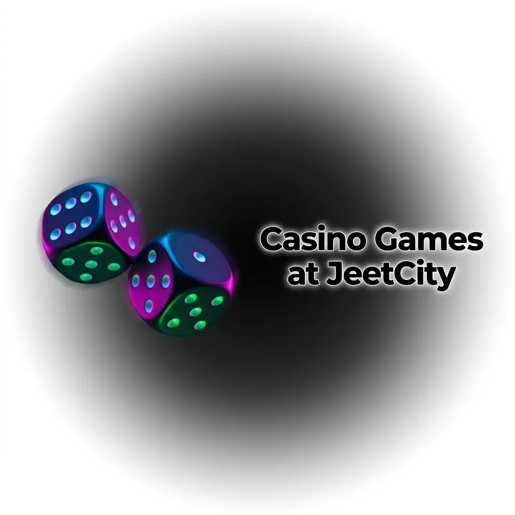 JeetCity casino games selection