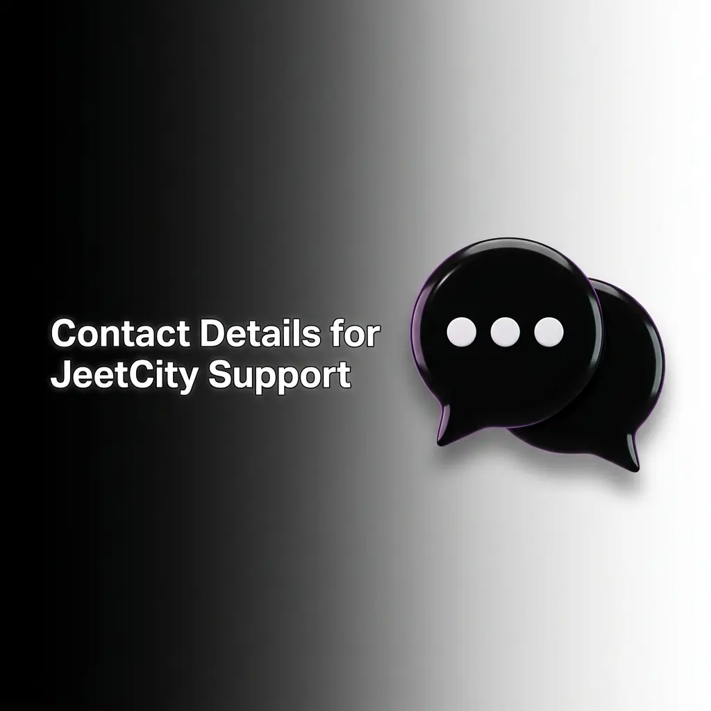 JeetCity customer support channels