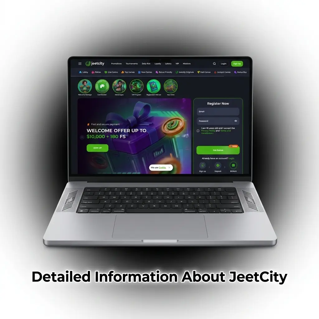 JeetCity online betting platform and casino