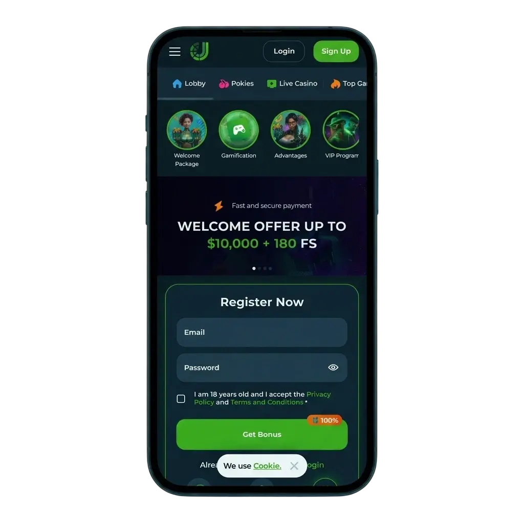 JeetCity app download screen on Android and iOS