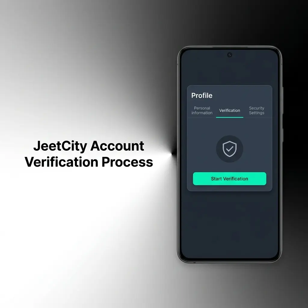 JeetCity account verification documents