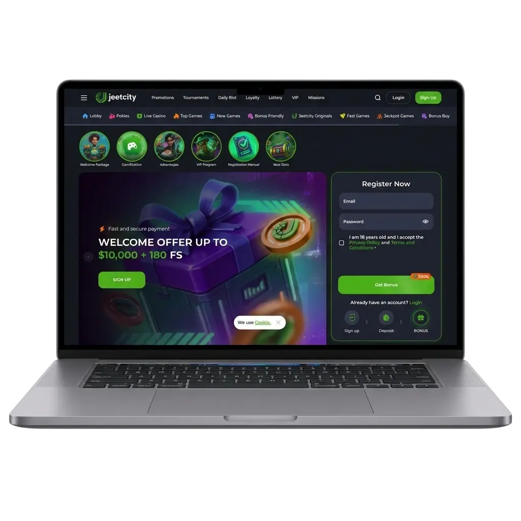JeetCity Australia sports betting and online casino platform