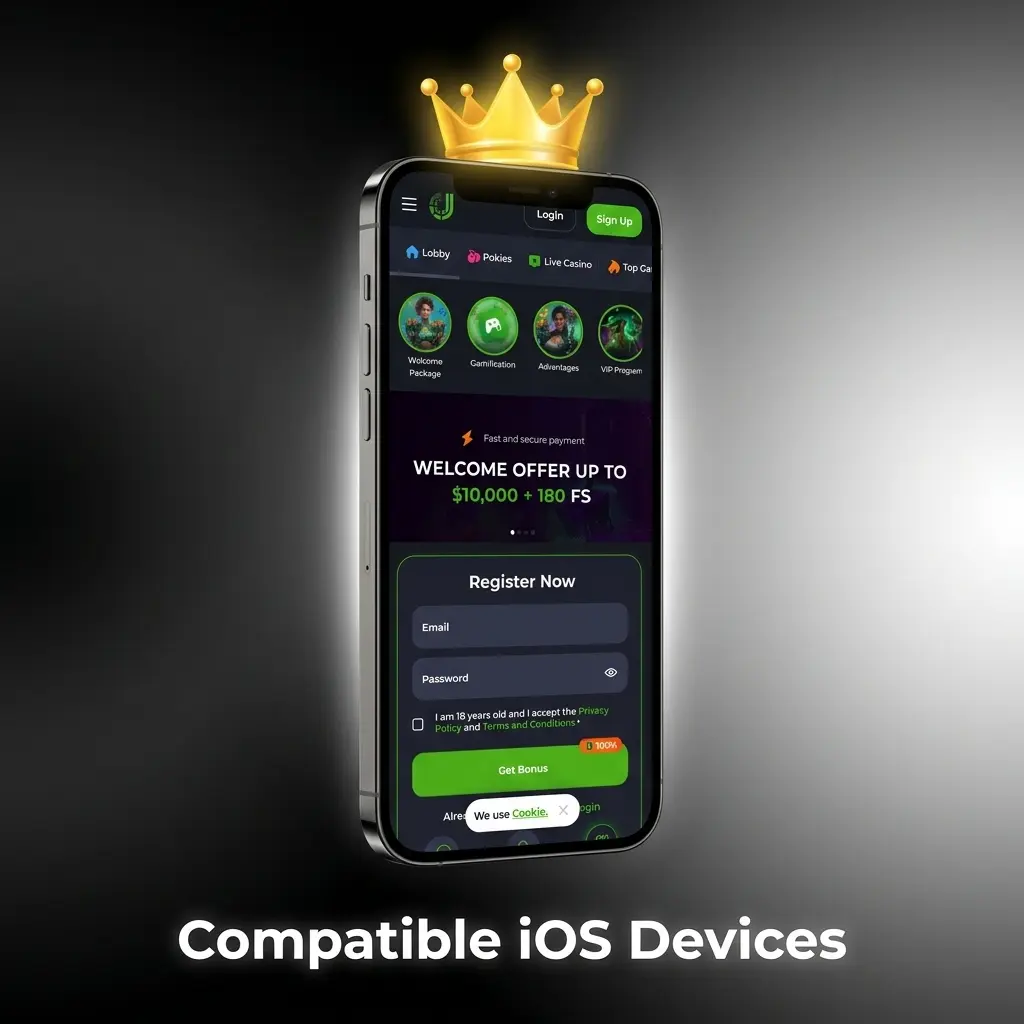 iPhone models compatible with the JeetCity app