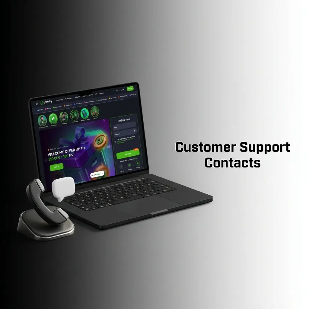 Customer support contact channels