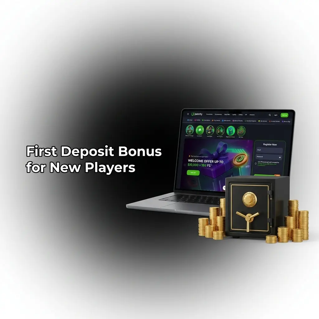 JeetCity welcome bonus first deposit match