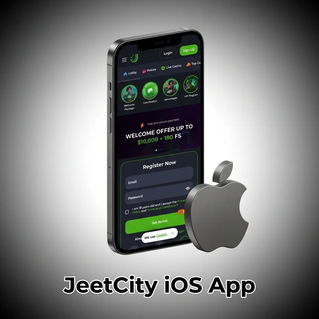 JeetCity iOS app on iPhone and iPad