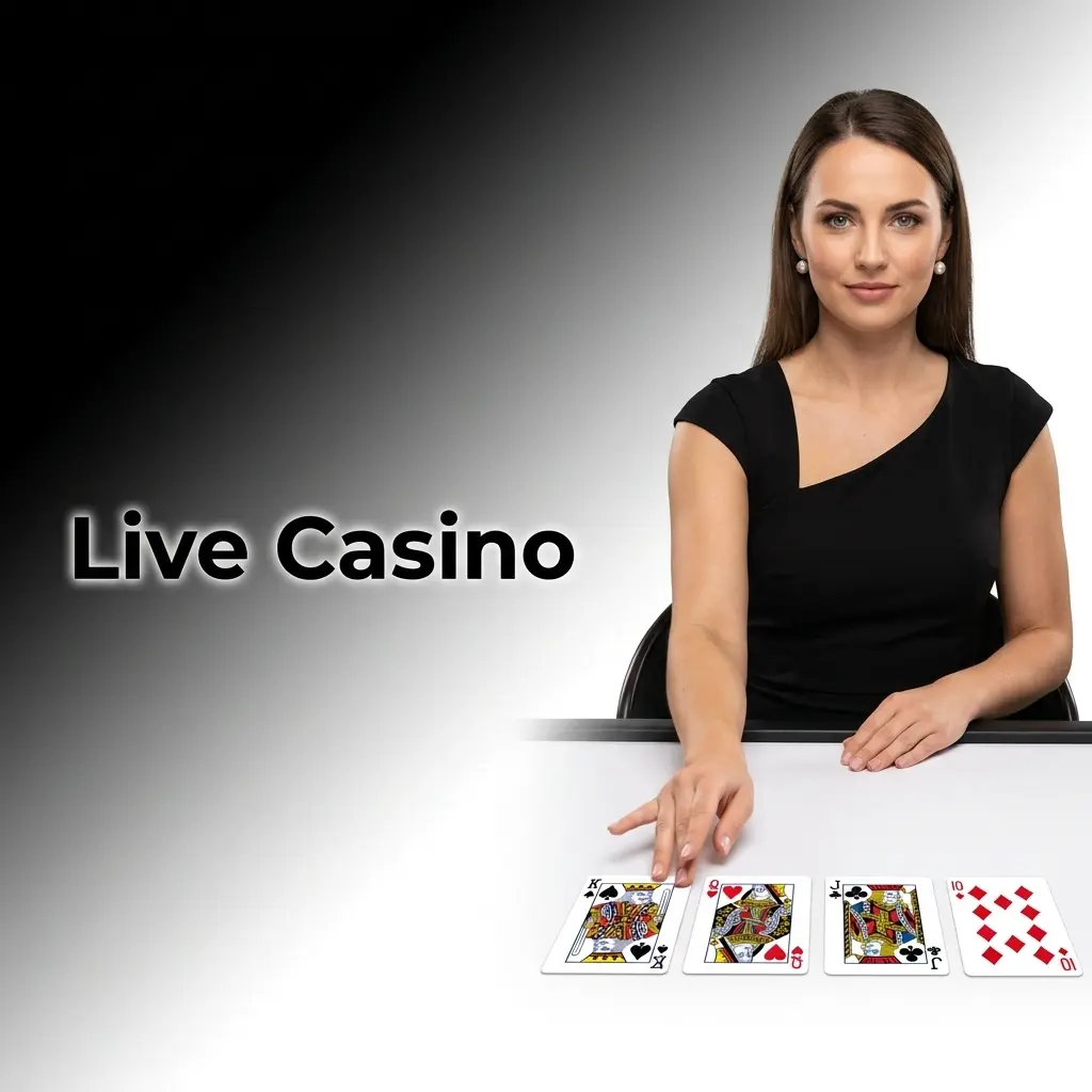 Live dealer at a JeetCity casino table