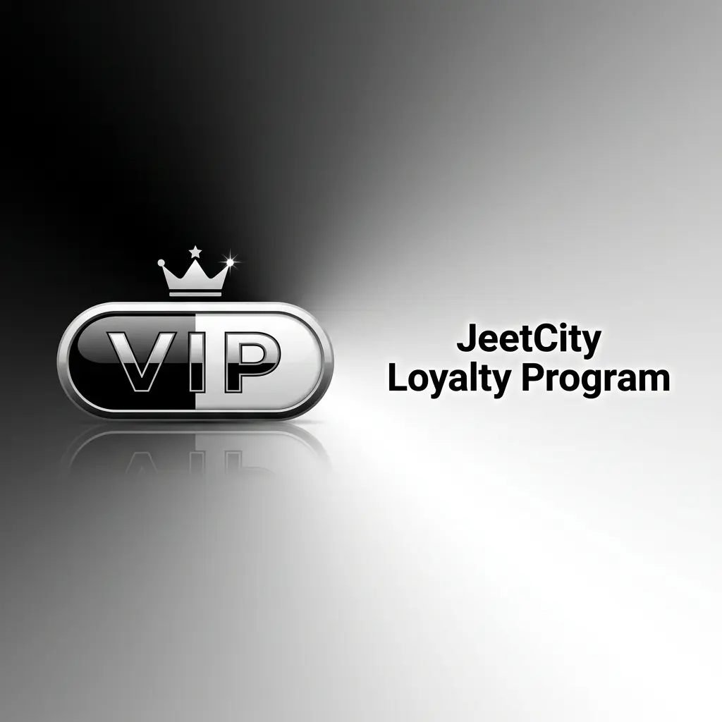 JeetCity VIP Club loyalty tiers