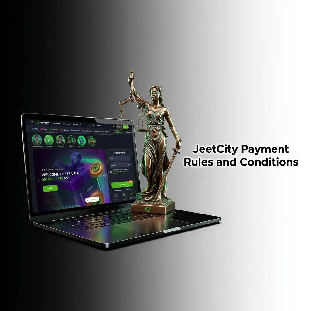 JeetCity payment rules and conditions overview