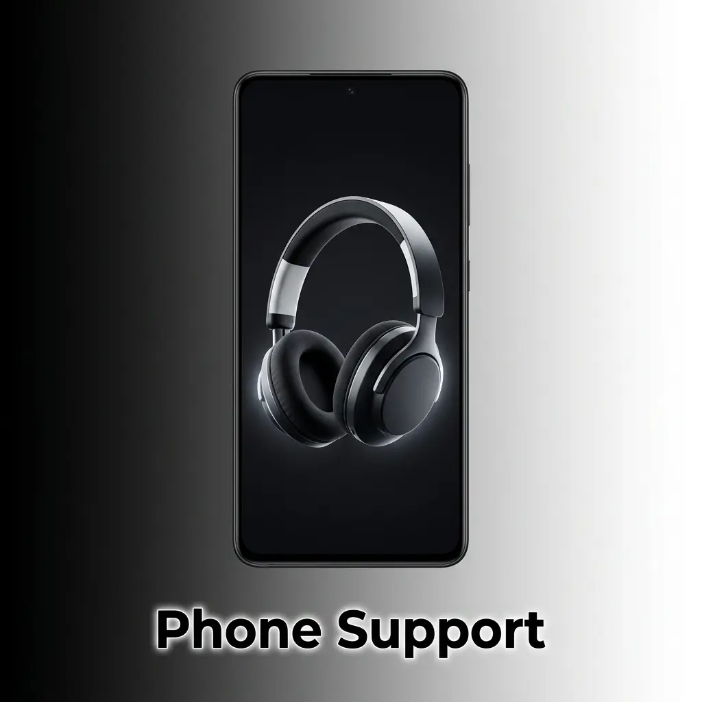 Live chat support as an alternative to a phone helpline