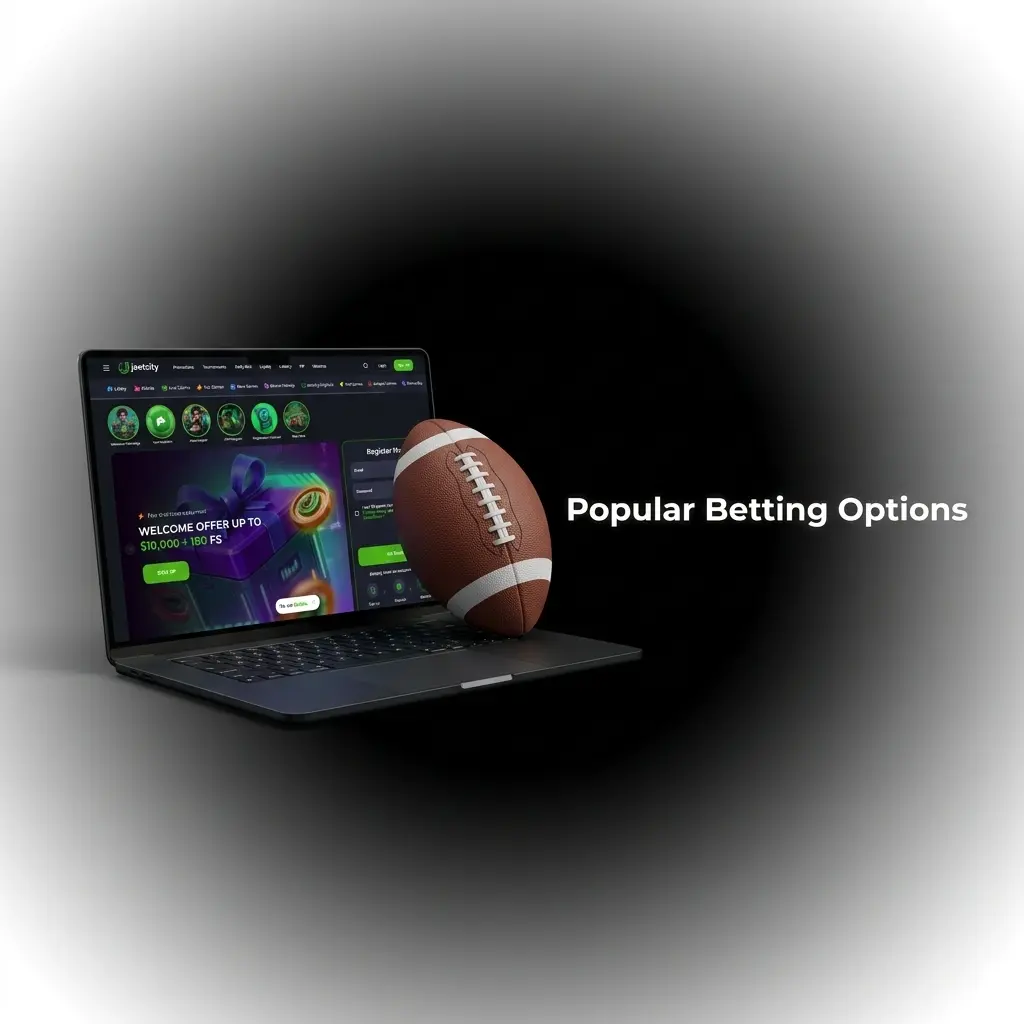 Popular betting options at JeetCity sportsbook