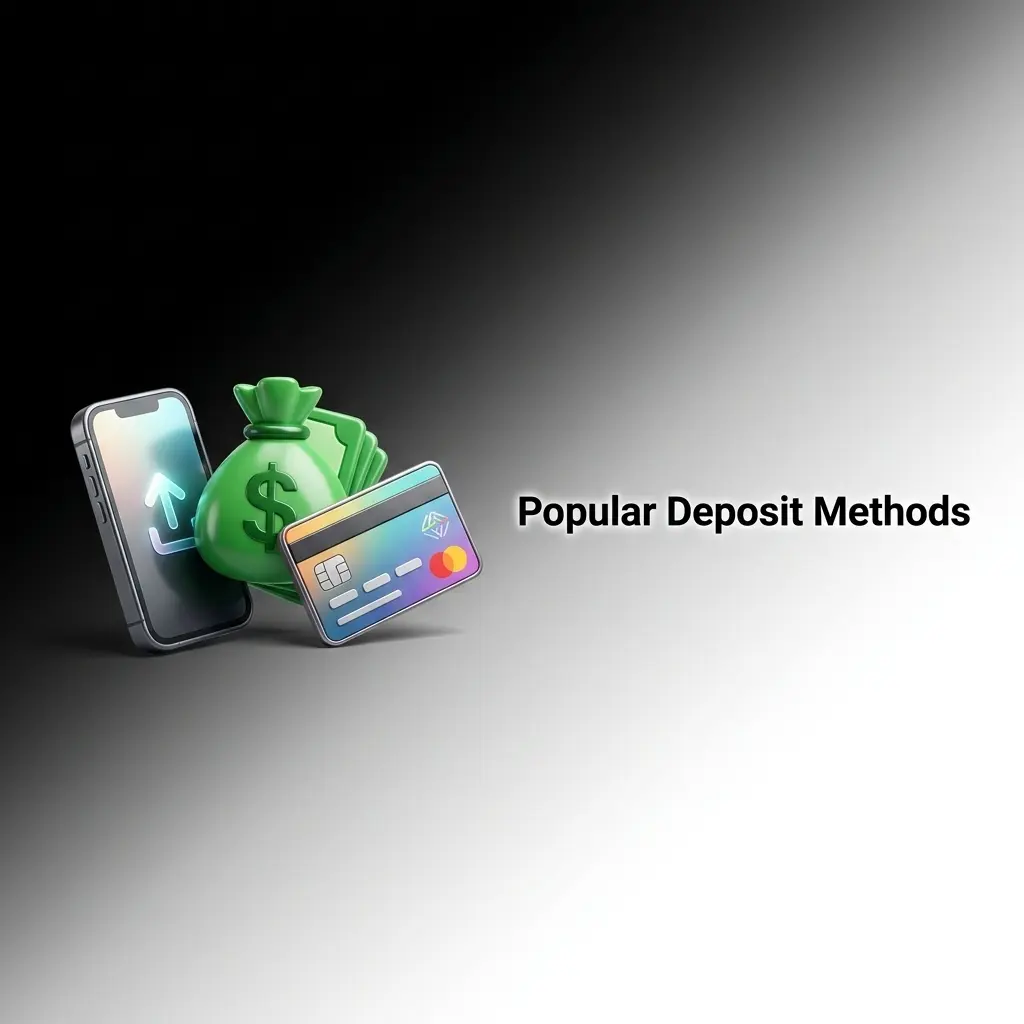 Popular deposit methods available at JeetCity