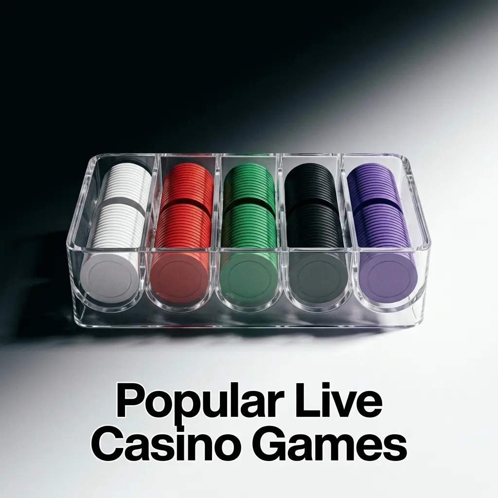 Live dealer casino games at JeetCity