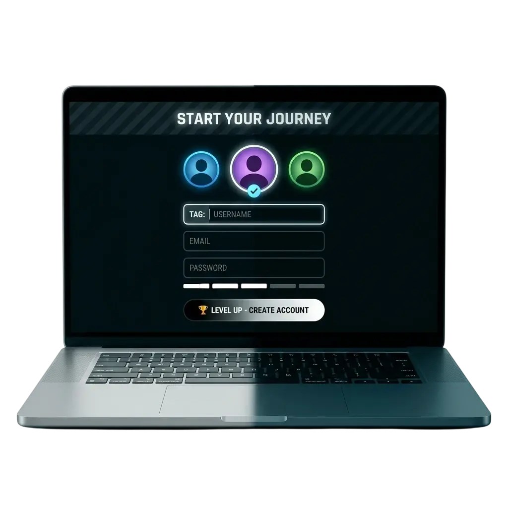 JeetCity casino and sportsbook registration screen