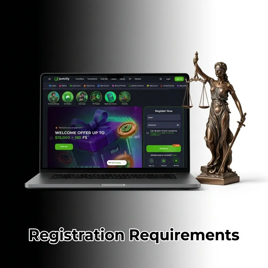 ID and proof of address documents for JeetCity account verification