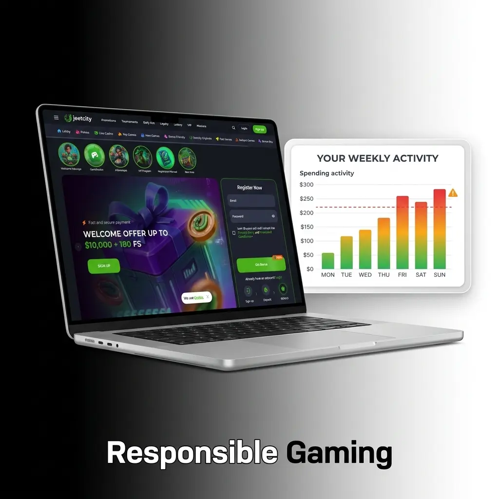 Responsible gaming tools and account limits