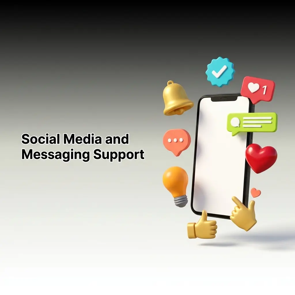 JeetCity social media and messaging support channels