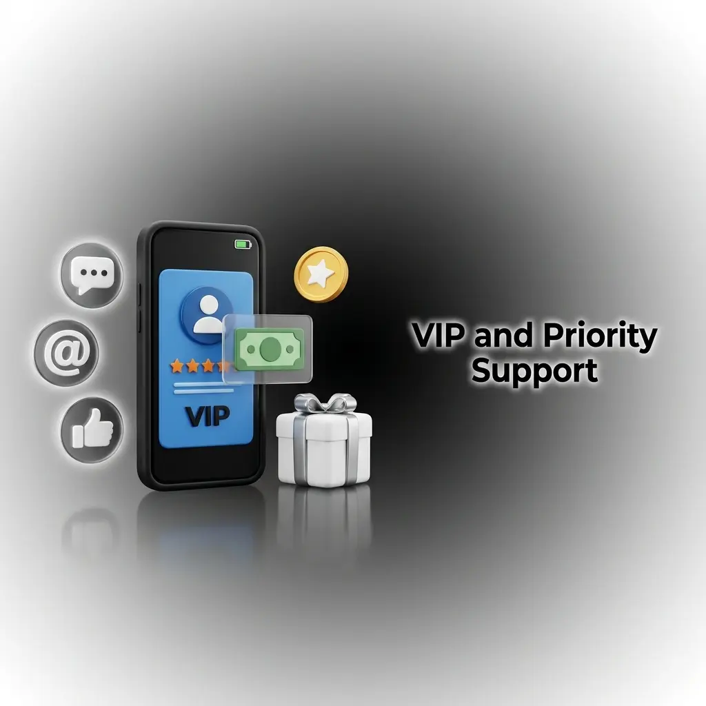 VIP account manager providing priority support