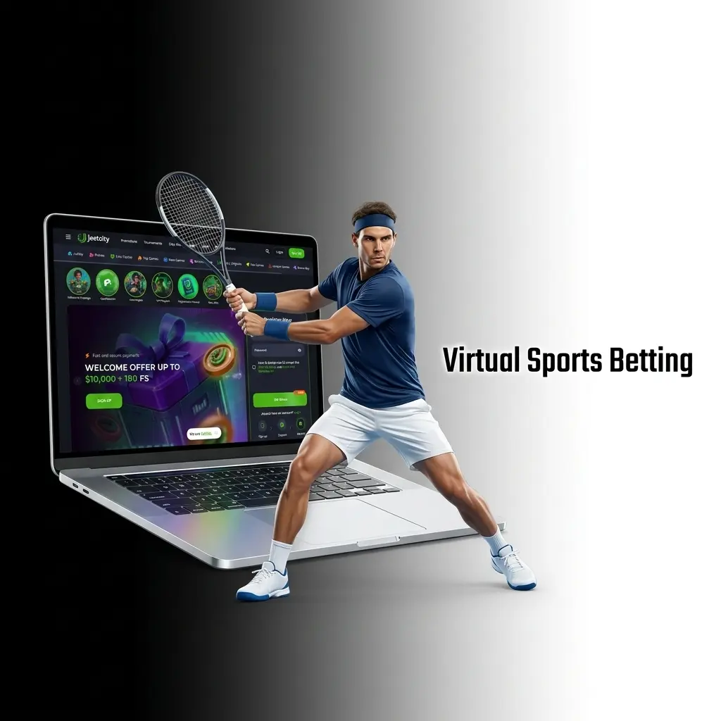 Virtual sports betting on JeetCity