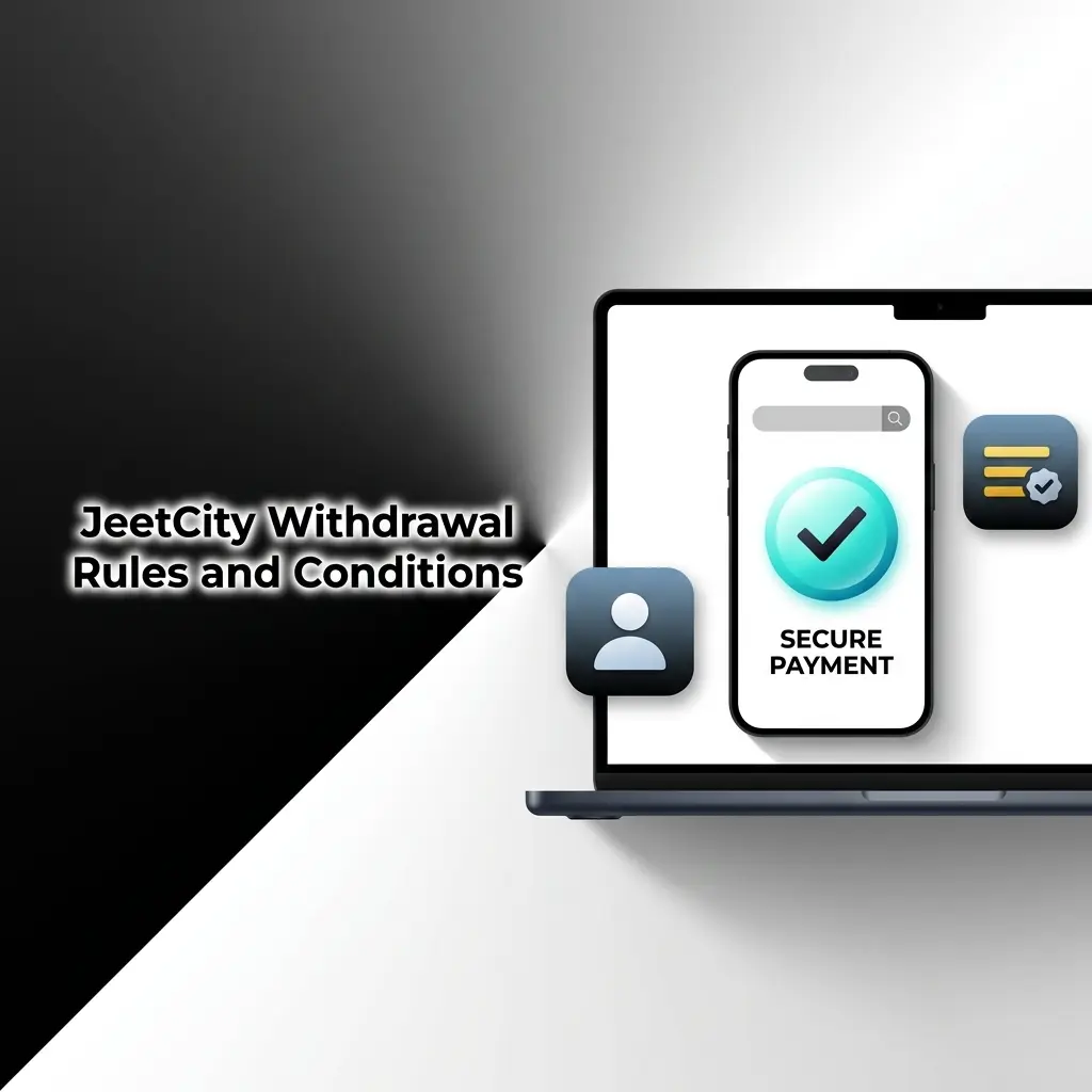 JeetCity withdrawal rules and conditions overview