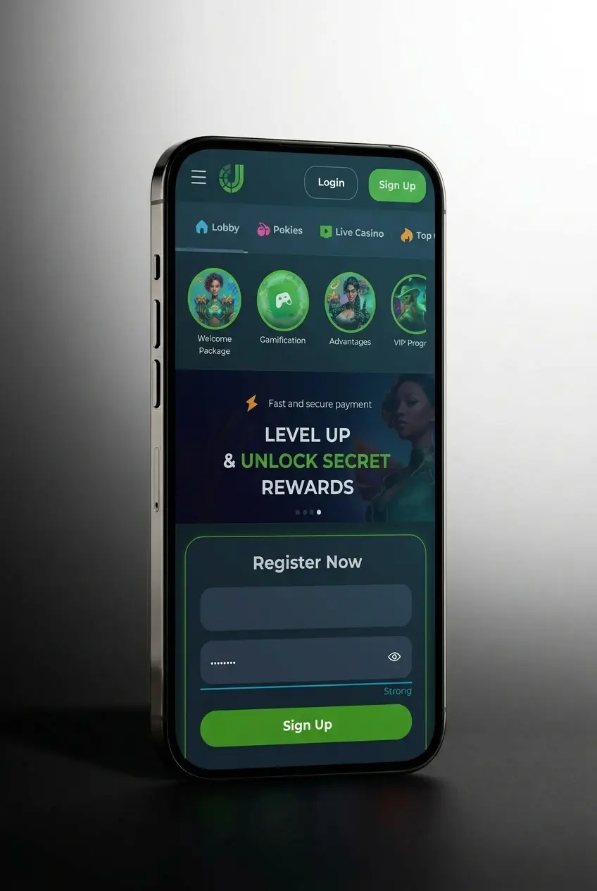 JeetCity app login screen