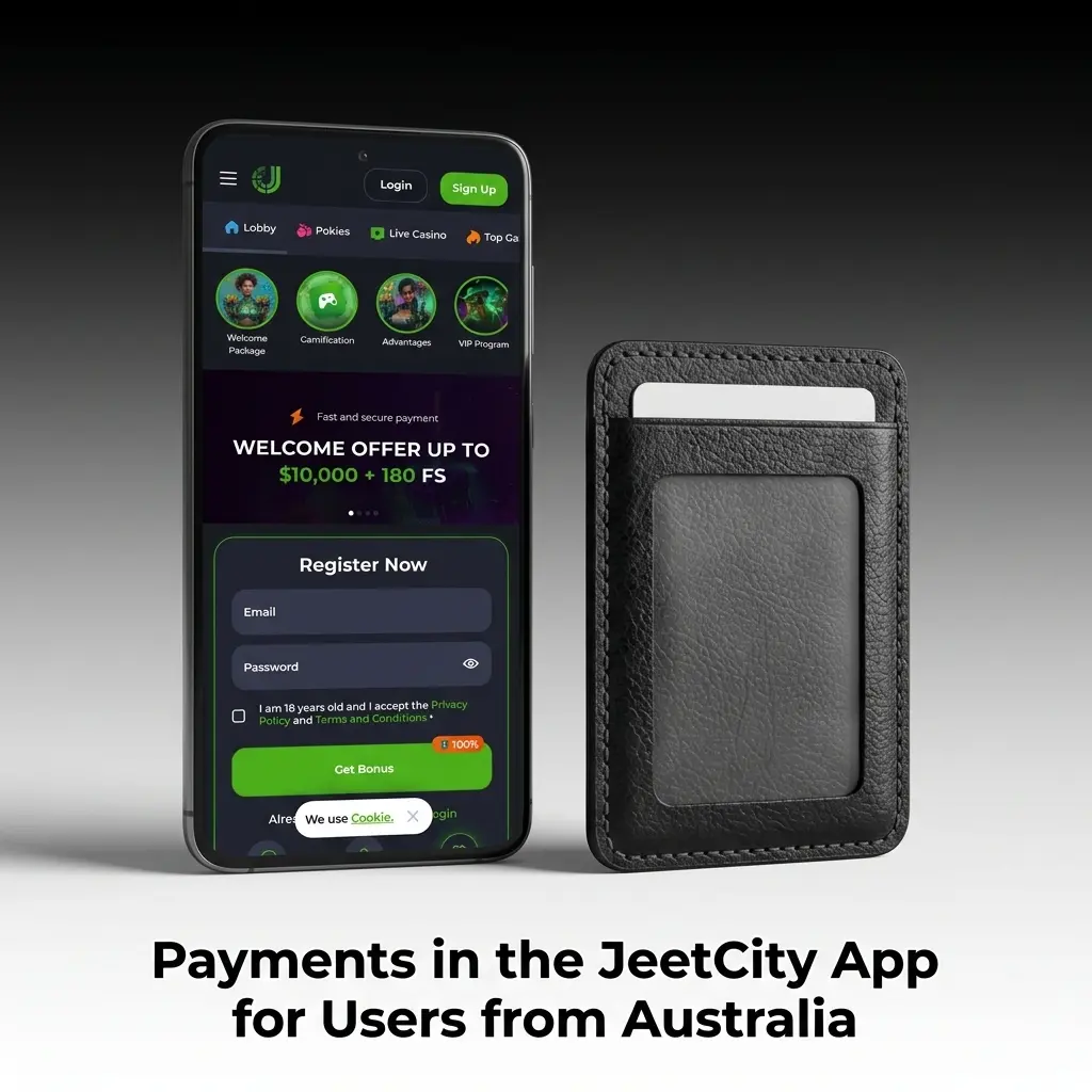 Payment methods available for JeetCity users in Australia