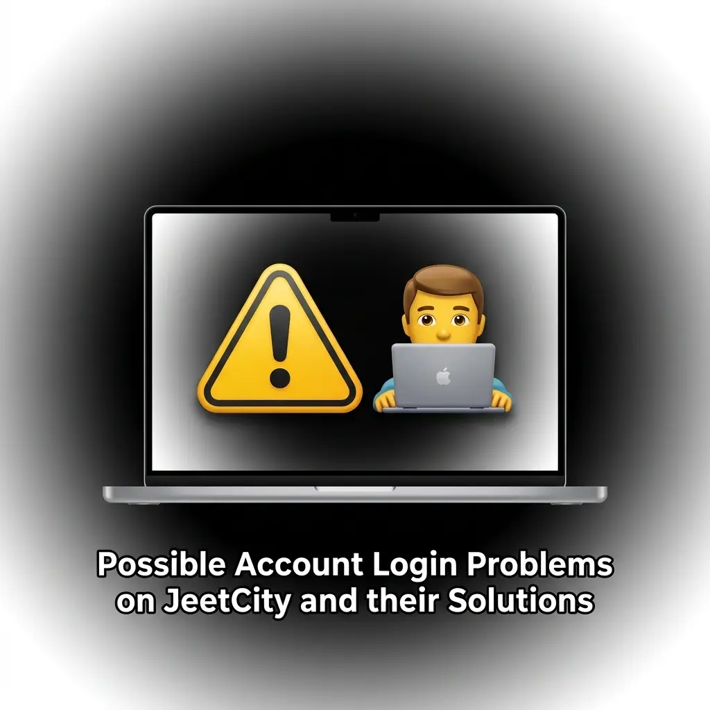 JeetCity login troubleshooting illustration