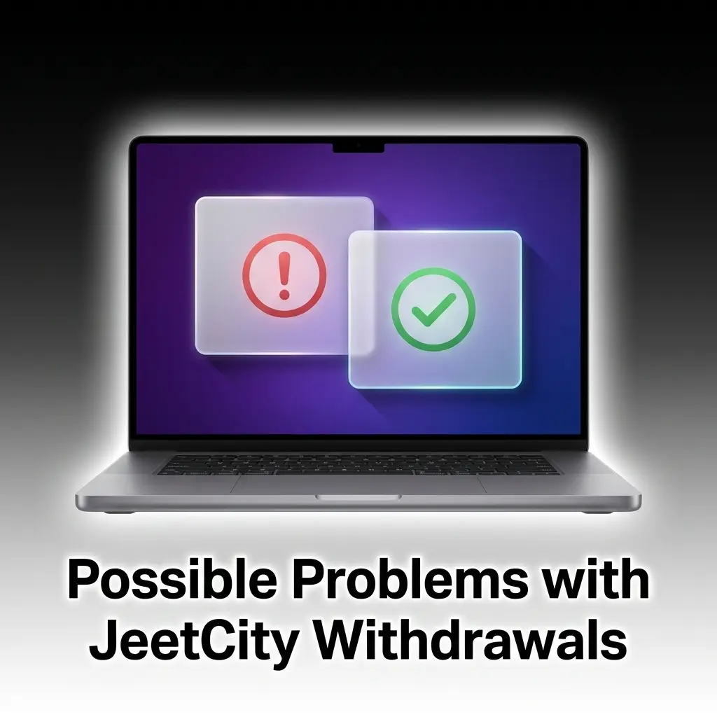 JeetCity withdrawal troubleshooting