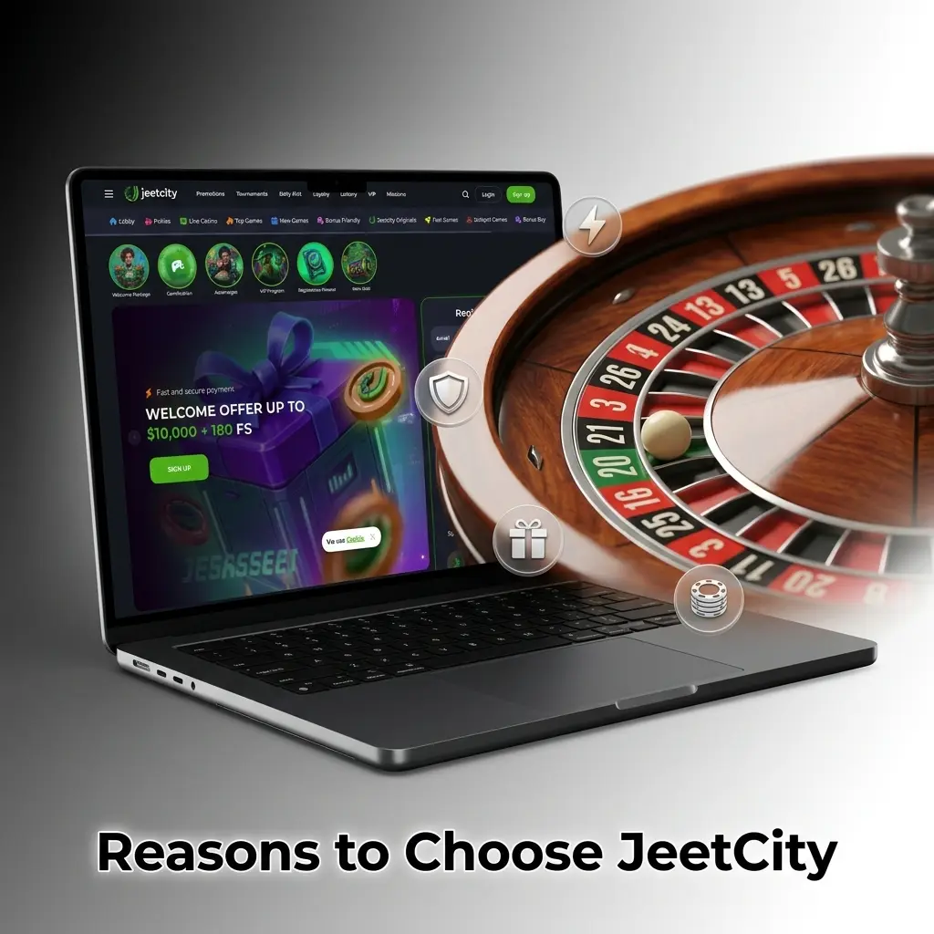 JeetCity sportsbook and casino platform overview