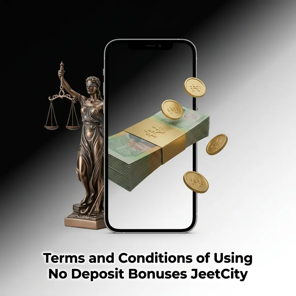 JeetCity no deposit bonus terms and conditions