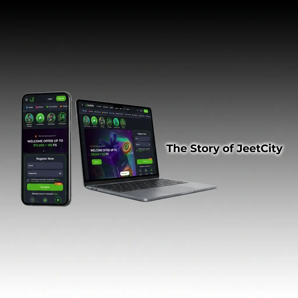 JeetCity sportsbook and casino platform